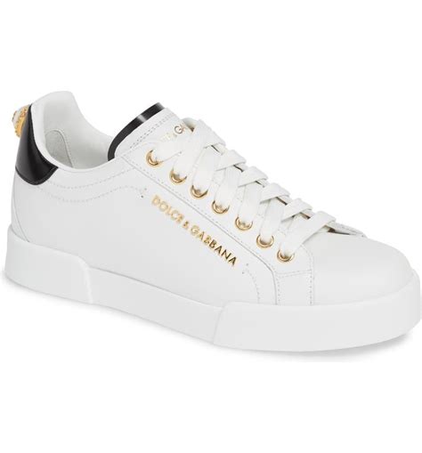 dolce gabbana shoes women's sneakers|dolce and gabbana embellished sneakers.